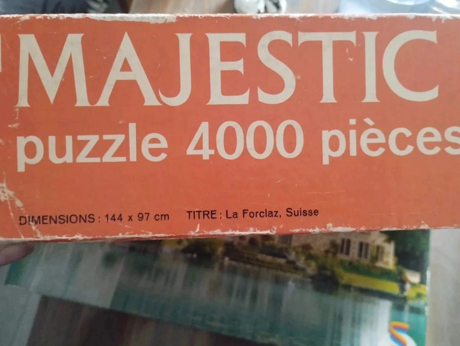 Puzzle 4000 pièces, La forclaz suisse, complet – photo 4